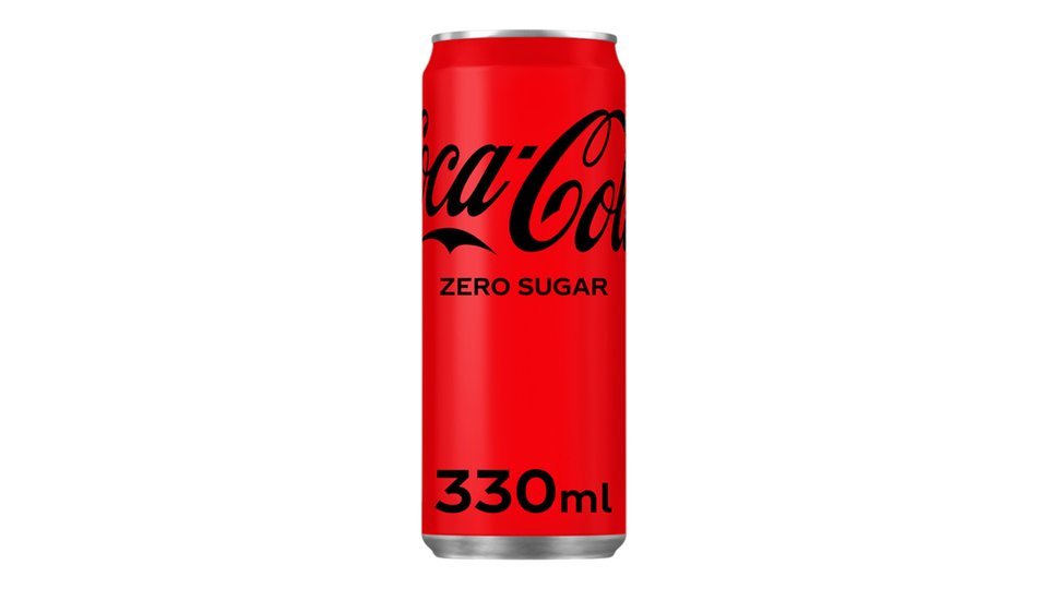 Coca-Cola Zero 0.33 l