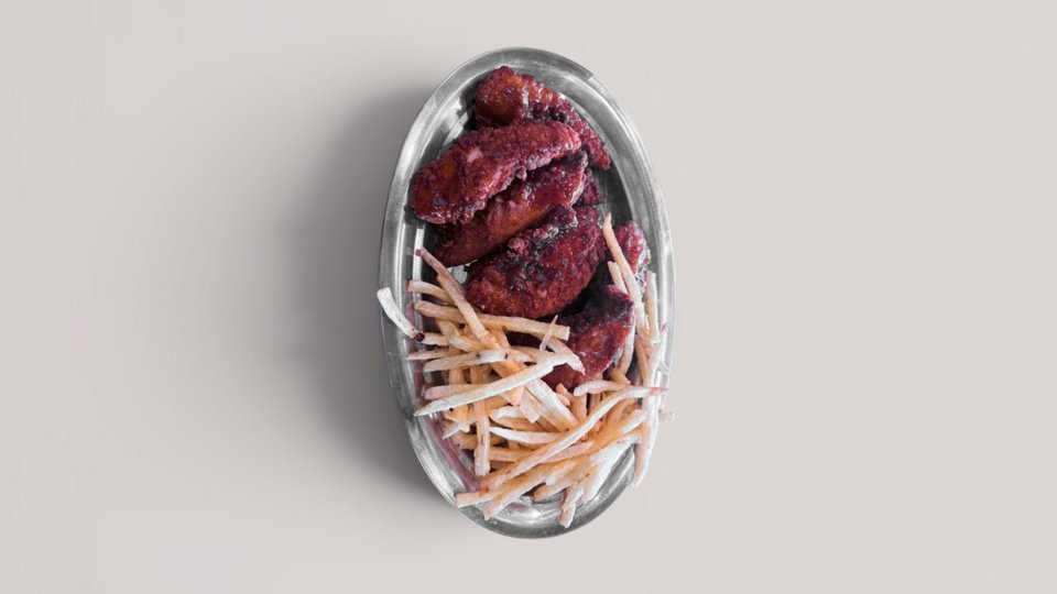 Bucket 10 Τραγανά Φιλέτα, Sweet chili Sauce