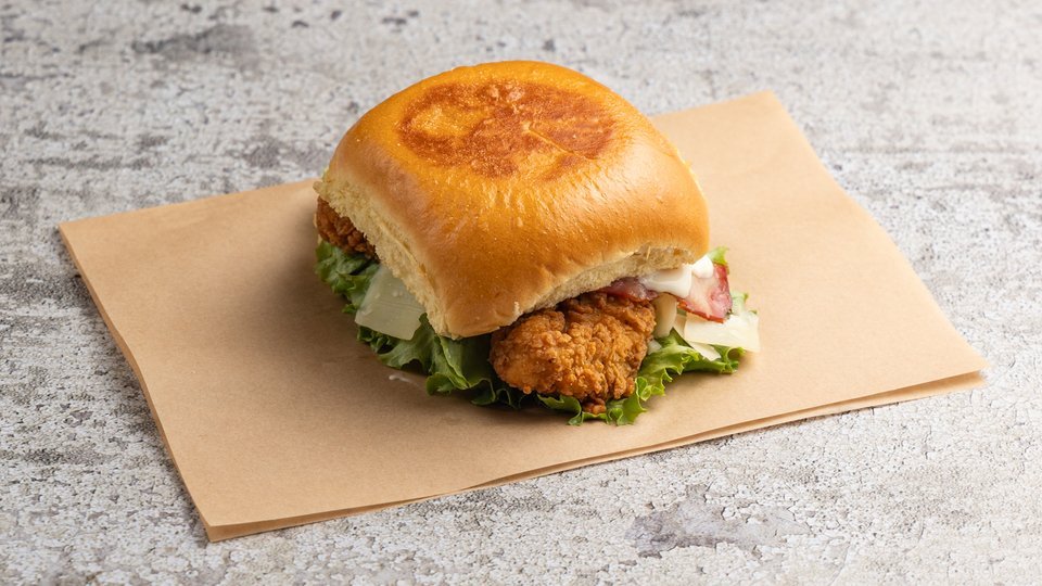 CRUNCHY Caesar Chicken