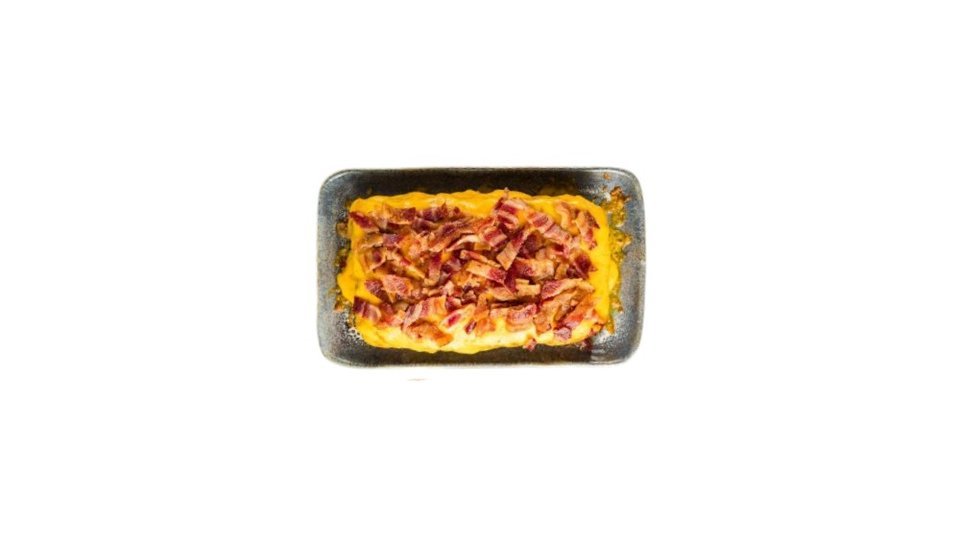Extra Melt Cheddar and Bacon (Σε διαφανο κουτί Σώς)