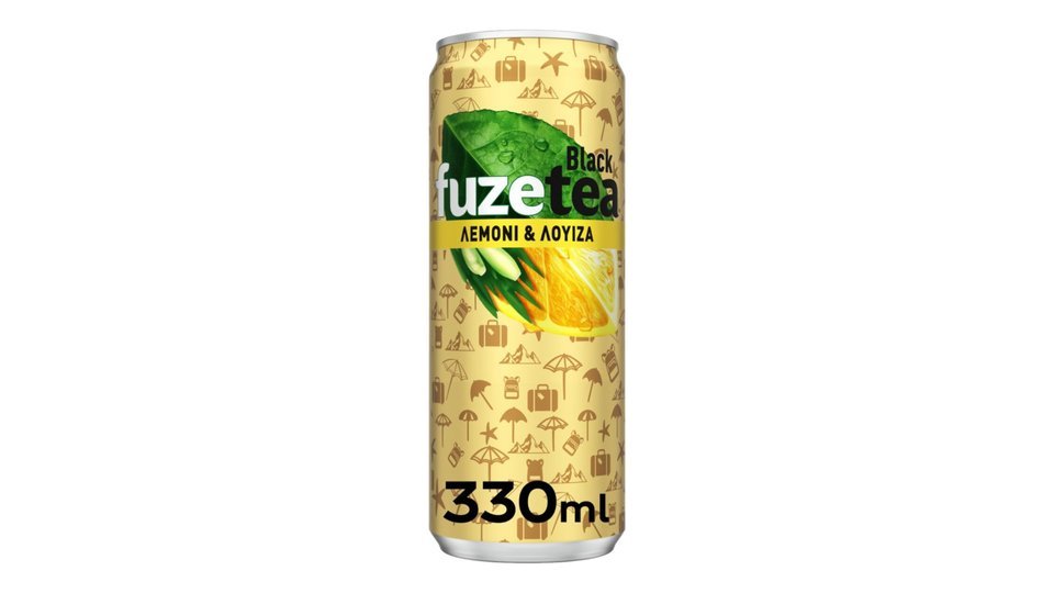 Fuze Tea Λεμόνι 0.33 l