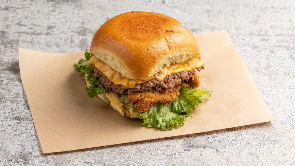 Mixed Chicken and Beef - Double