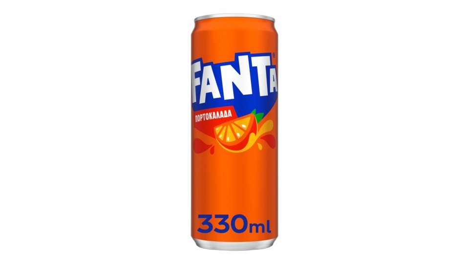 Fanta Κόκκινη 0.33 l
