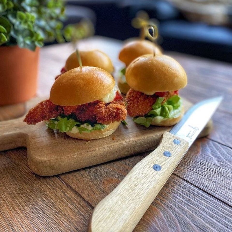 4 Mini Burgers