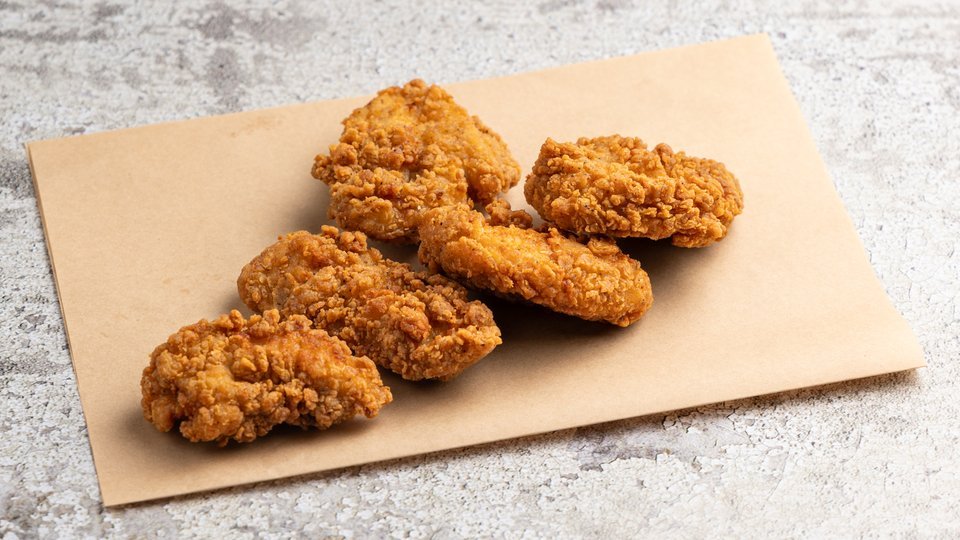 Τραγανά Φιλέτα με Melt Cheddar και Bacon